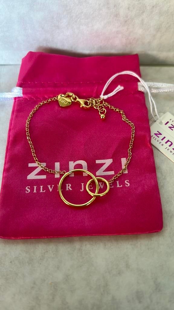 Zinzi armbandje, Ophalen of Verzenden, Nieuw, Goud, Zilver