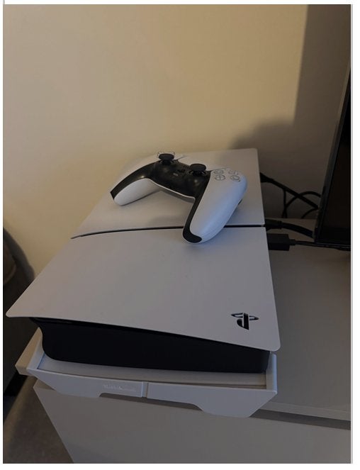 Playstation 5 Slim Disc Edition, Spelcomputers en Games, Spelcomputers | Sony PlayStation 5, Ophalen, Zo goed als nieuw, Playstation 5