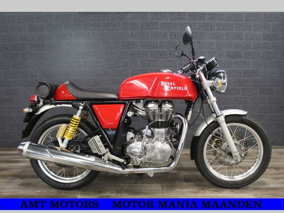ROYAL ENFIELD CONTINENTAL GT535 (bj 2014) A2 Geschikt, Motoren, 535 cc, Bedrijf, Onbekend, Overig