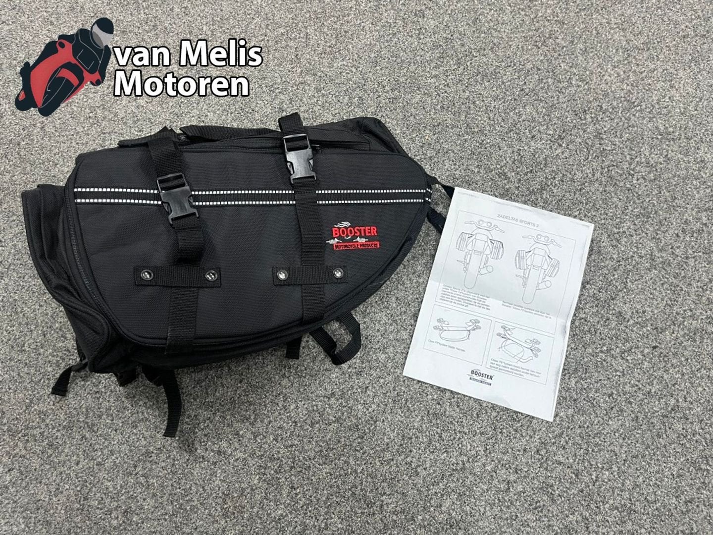 universeel boosterzijtassen, Motoren, Universeel, Onbekend, Onbekend