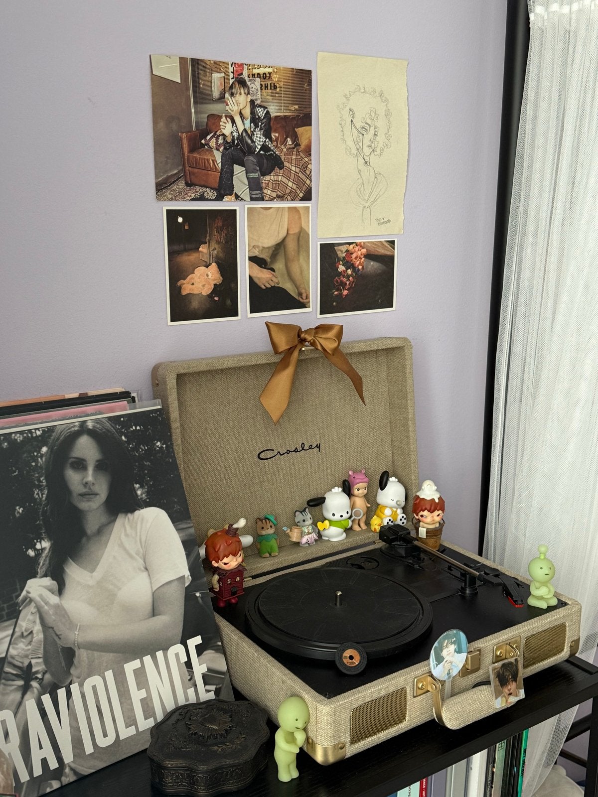 Crosley CR8005U-NC4 Platenspeler - Draagbaar, Ophalen of Verzenden, Zo goed als nieuw, Platenspeler, Overige merken
