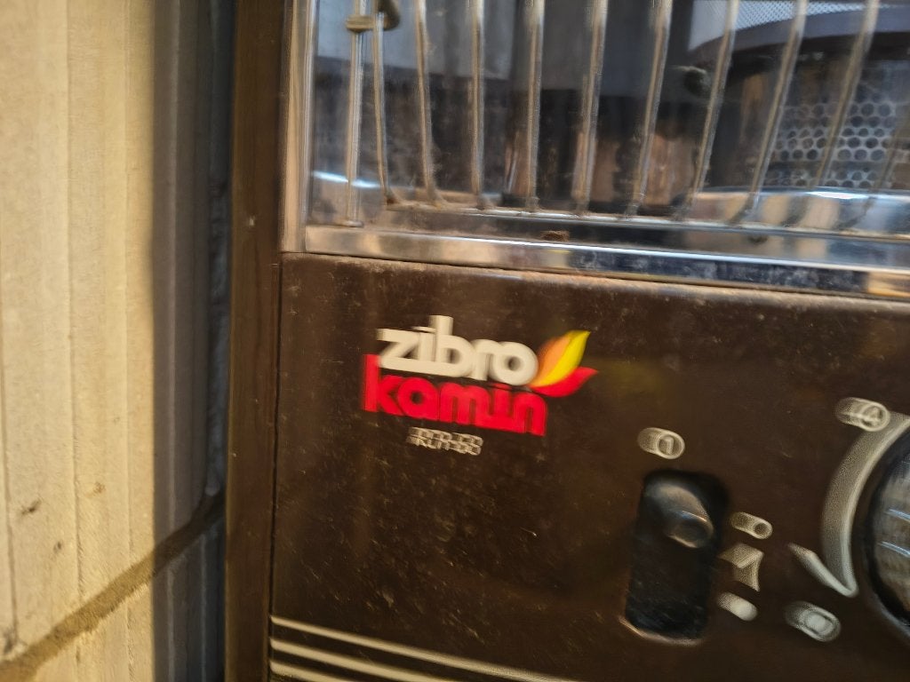 Zibro kamin, Ophalen, Gebruikt, Overige brandstoffen, Petroleumkachel