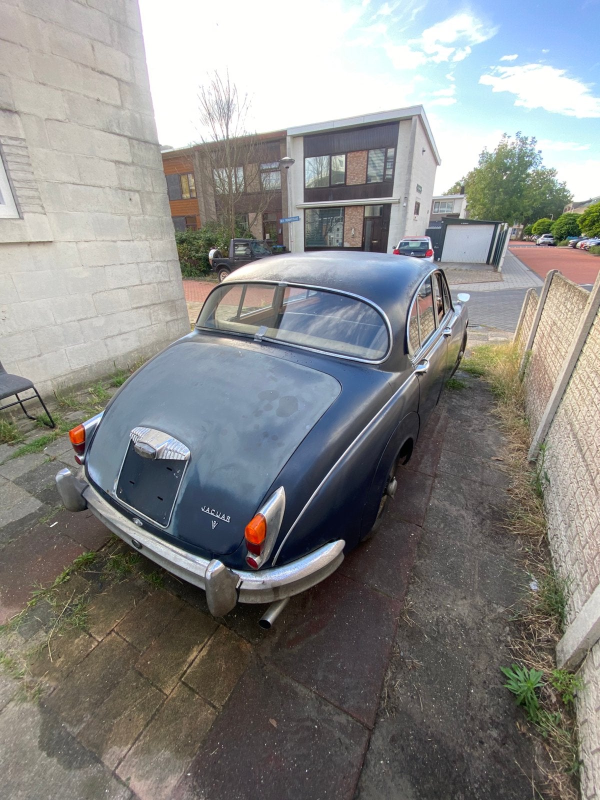Jaguar daimler mk2, foto 12