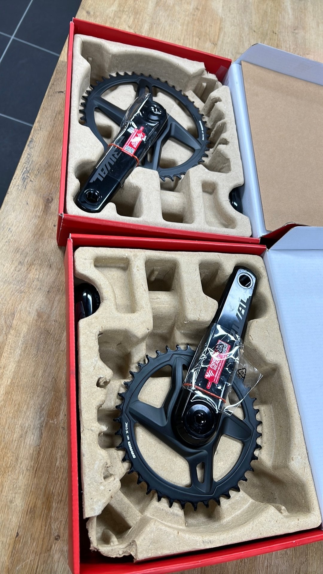 Sram Rival crankstel 172,5mm NIEUW DUB, Fietsen en Brommers, Ophalen of Verzenden, Zo goed als nieuw