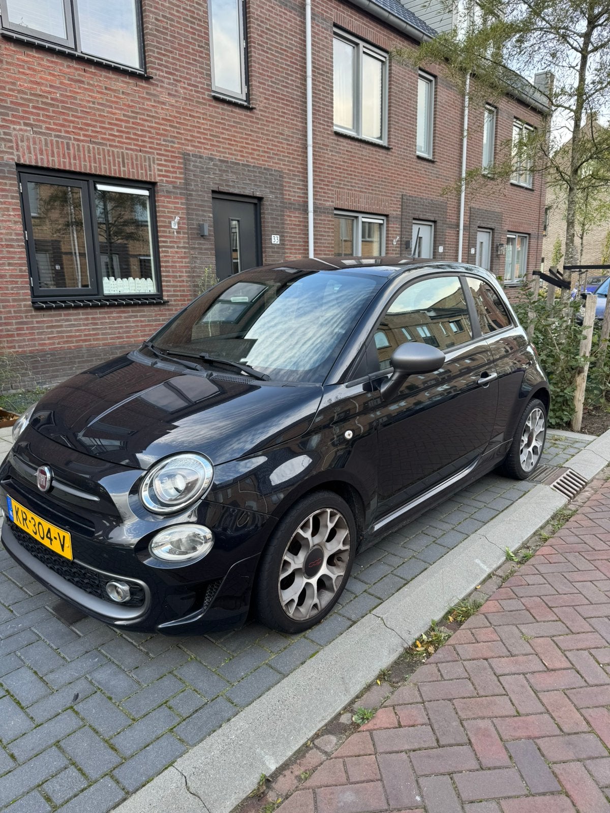 Fiat 500 Sport Twinair Turbo, Auto's, Dealer onderhouden, Achterwielaandrijving, Origineel Nederlands, Handgeschakeld