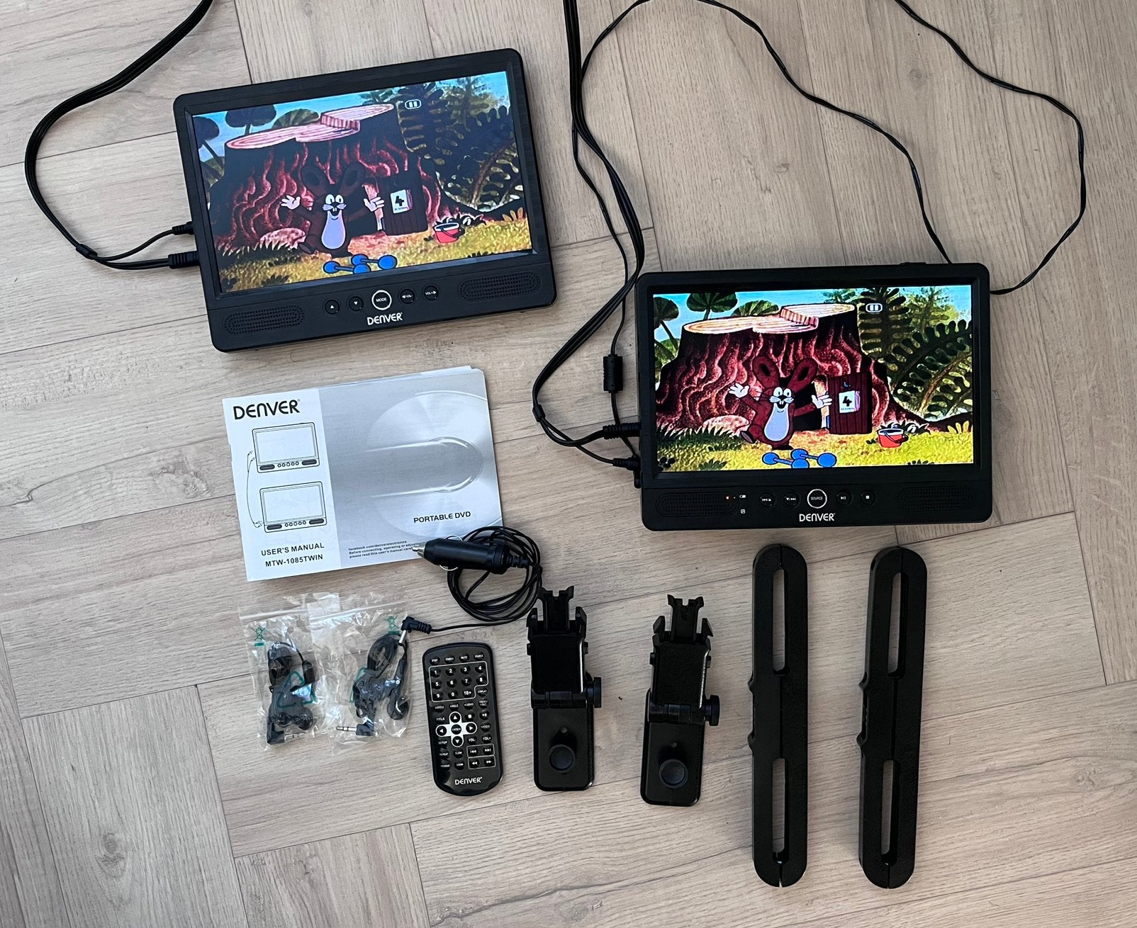 Portable DVD spelertjes - Denver, Ophalen