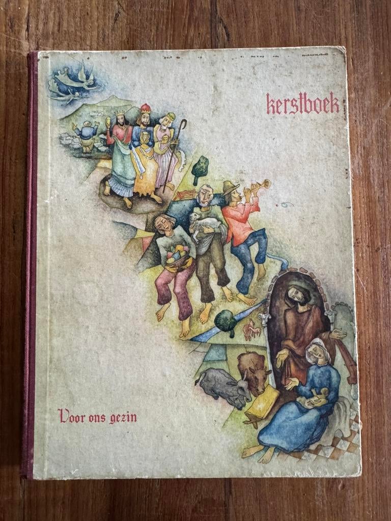 Vintage kerstboek, Ophalen of Verzenden, Gelezen