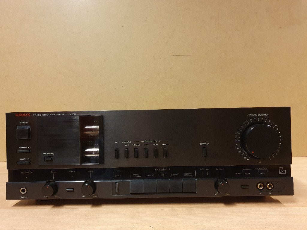 Luxman Stereo Integrated Amplifier LV-103, Ophalen of Verzenden, Overige merken
