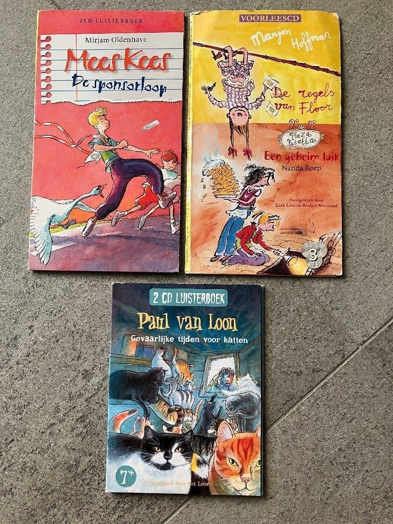 Luister CD's voor kinderen, Ophalen of Verzenden, Gebruikt, 6 tot 9 jaar
