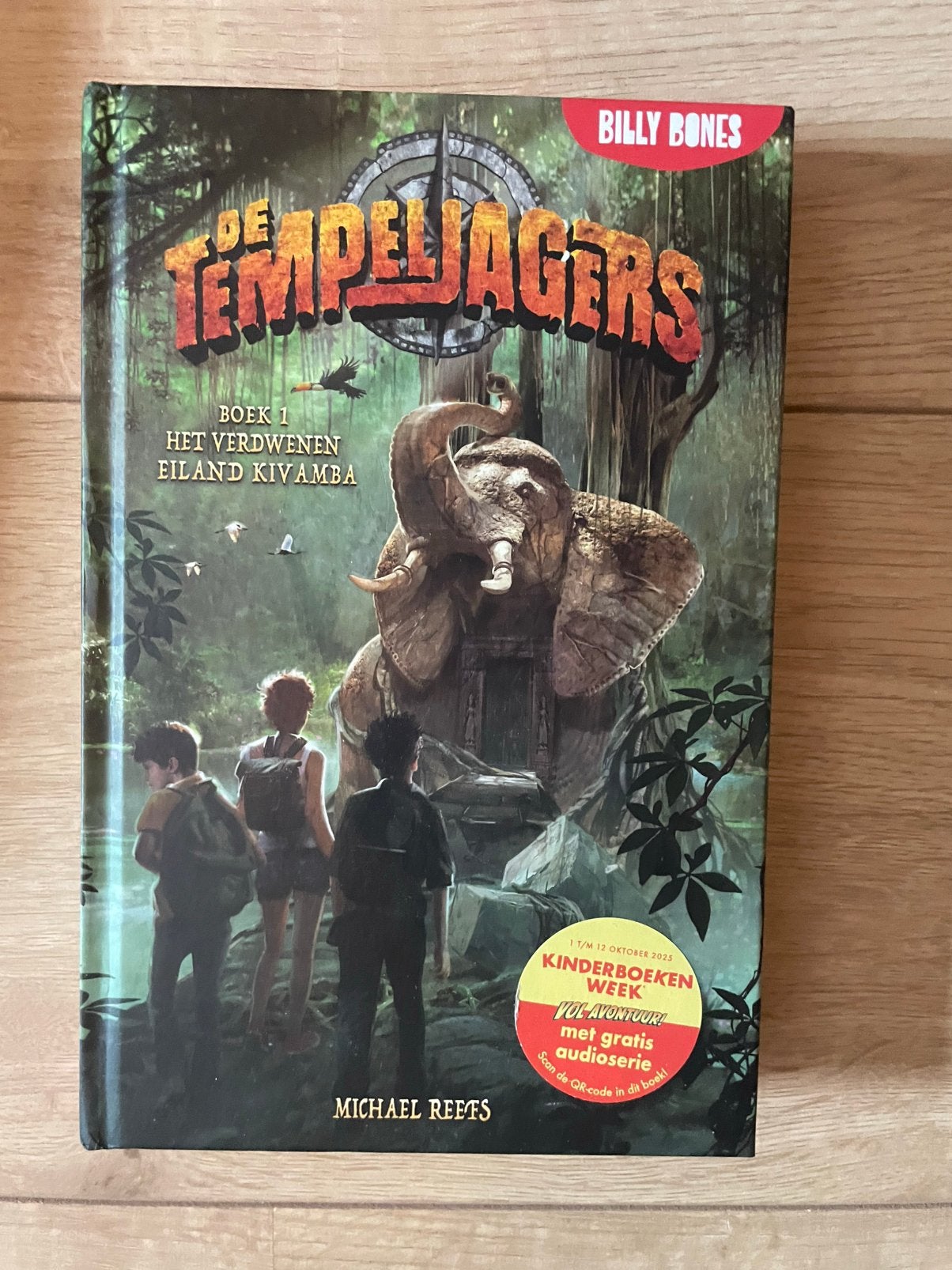 De Tempeljagers van Michael Reefs, Ophalen, Zo goed als nieuw