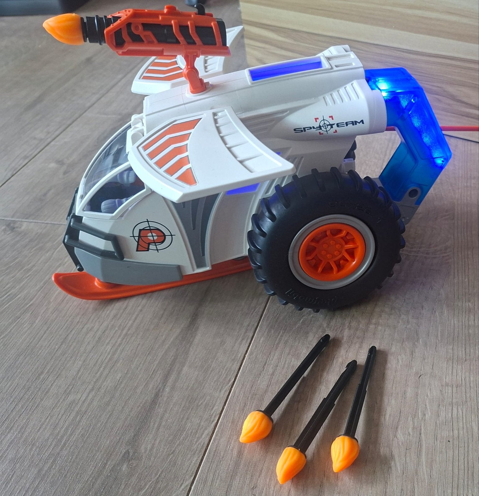 Playmobil Spy Team Command Center met figuren en accessoires, Ophalen of Verzenden, Gebruikt, Jongen of Meisje