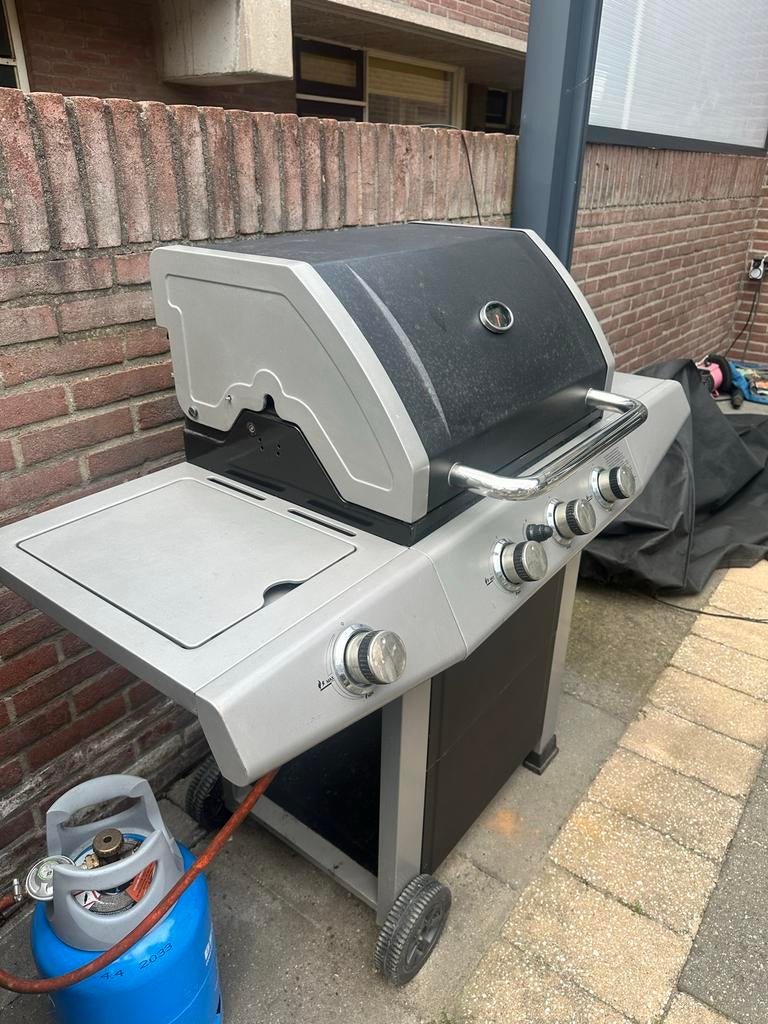 Tarrington House GD4207S gasbarbecue, Ophalen, Gebruikt