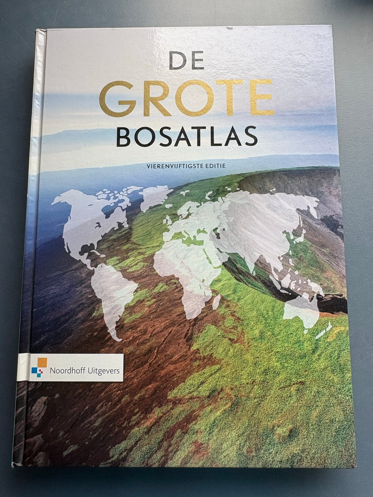 De Grote Bosatlas - Vierenveertigste Editie, Ophalen, Bosatlas, 2000 tot heden, Zo goed als nieuw