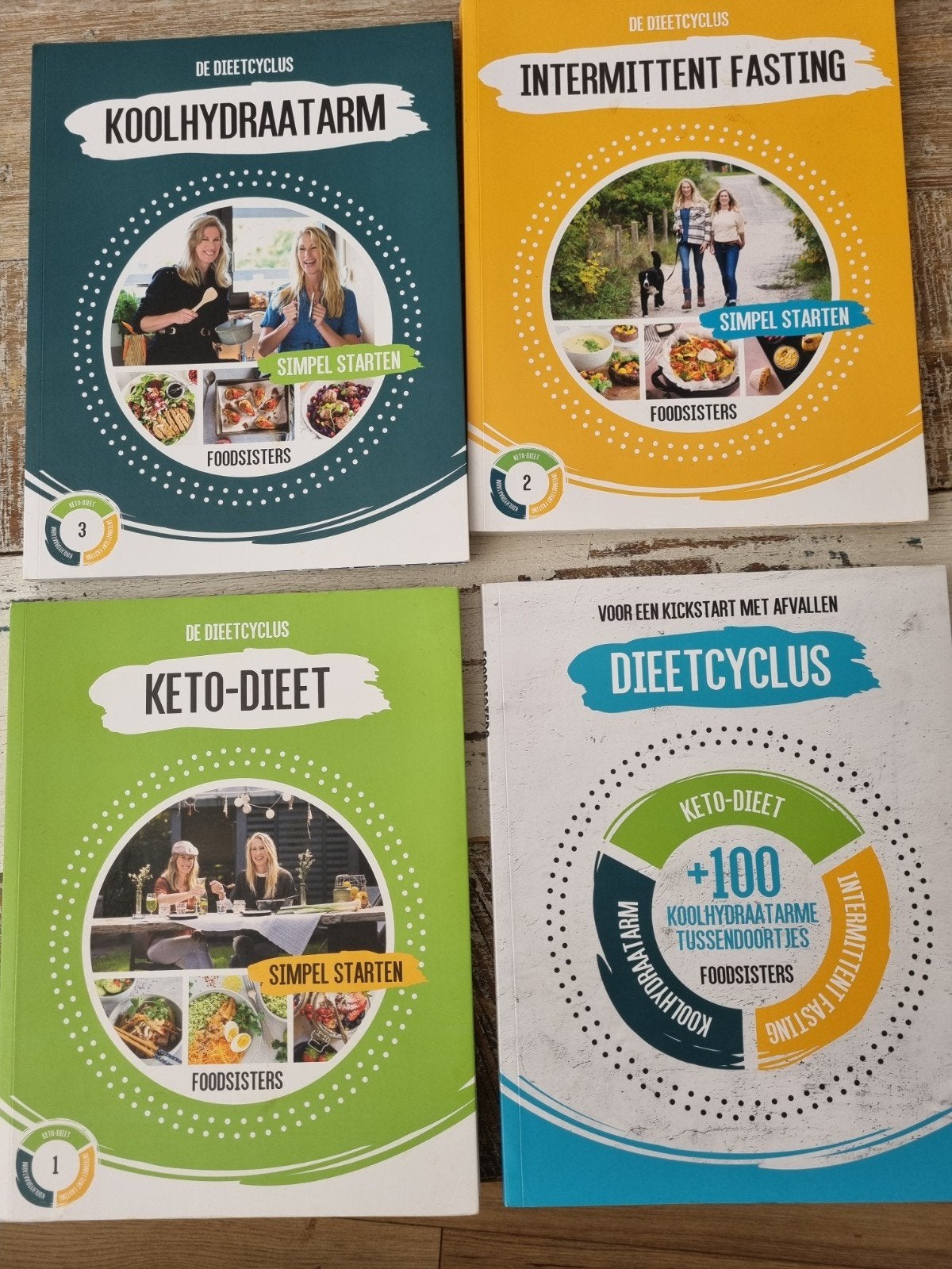 De Dieetcyclus: Keto, Intermittent Fasting, Koolhydraatarm, Boeken, Ophalen of Verzenden, Zo goed als nieuw, Dieet en Voeding