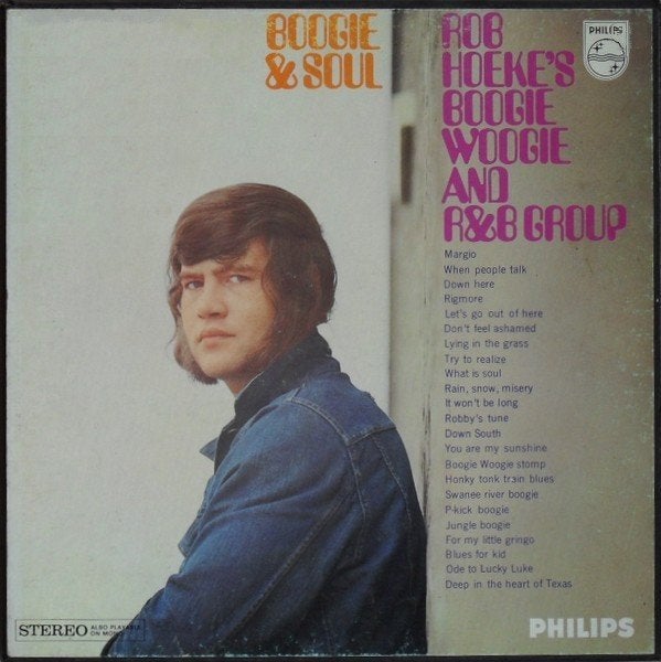 Rob Hoeke's Boogie Woogie And R&B Group – Boogie & Soul, 1960 tot 1980, Gebruikt, Ophalen of Verzenden, 12 inch