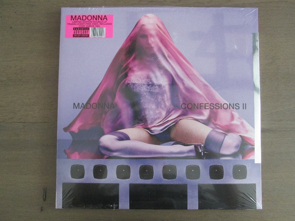 Madonna ''Limited Edition Dubbel LP'' Translucent Pink Vinyl, Verzenden, Geseald, 12 inch, Nieuw in verpakking
