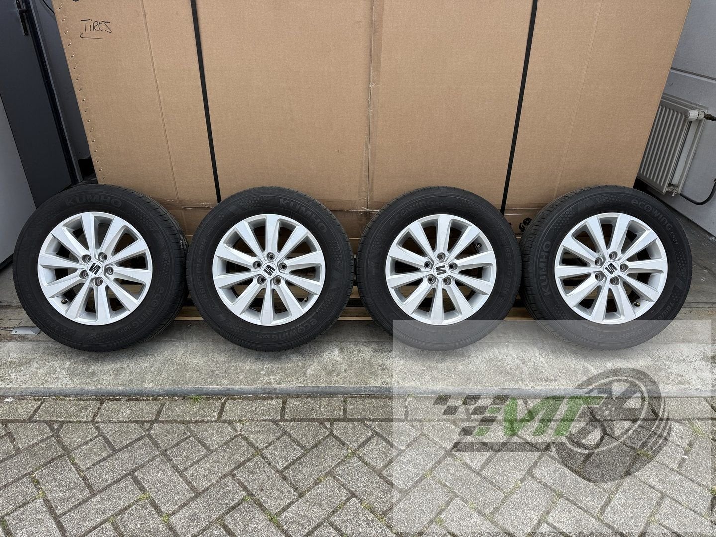 15" Seat Ibiza Polo A1 5x100 Origineel 6F0601025 velgen, Auto-onderdelen, Gebruikt, 15 inch, -, -