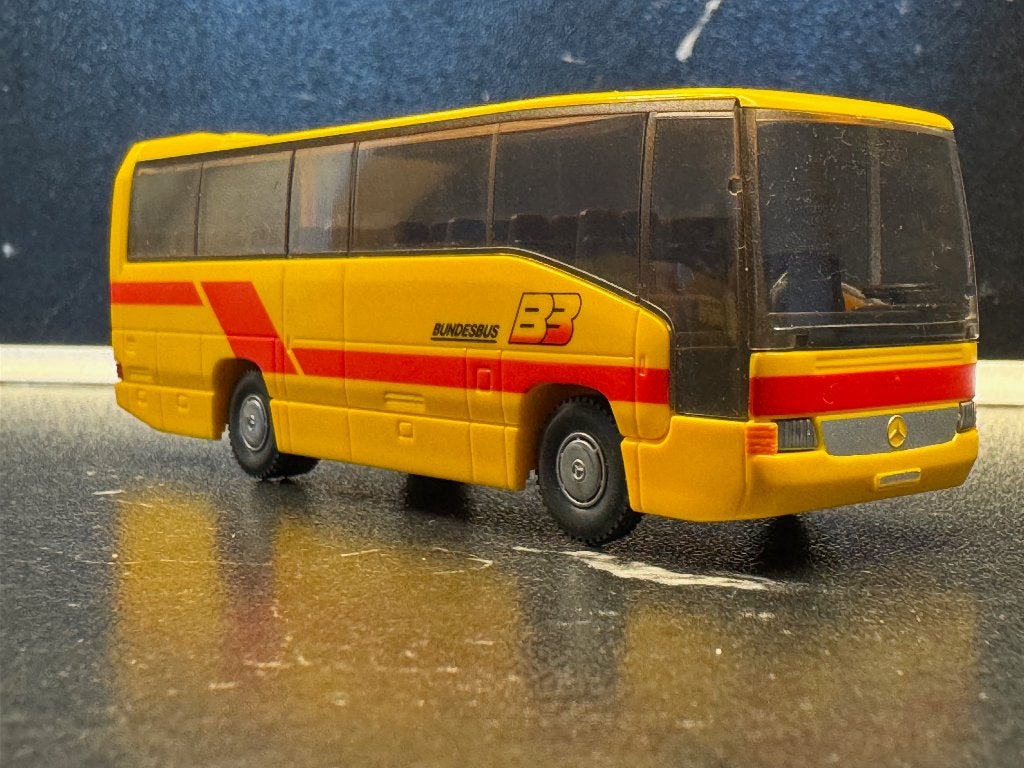 Bus-2205: MB O404 RH bus van de Oostenrijkse BUNDESBUS, Ophalen of Verzenden, Nieuw, Bus of Vrachtwagen, Wiking