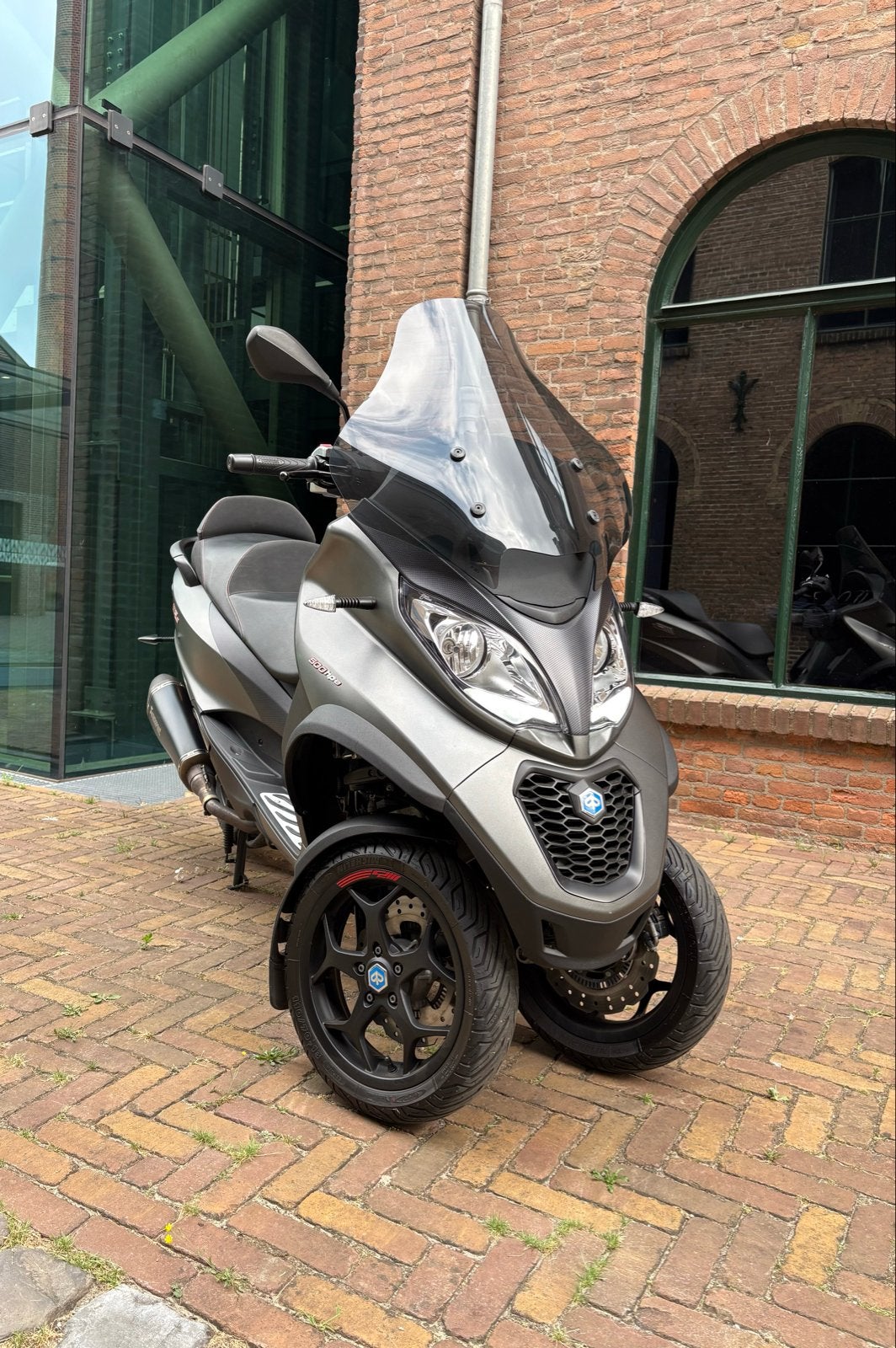 Piaggio MP3 500 HPE Sport Advanced 2020 | 7.930 km ., Motoren, Motoren | Piaggio, Particulier, Scooter, 12 t/m 35 kW, 1 cilinder