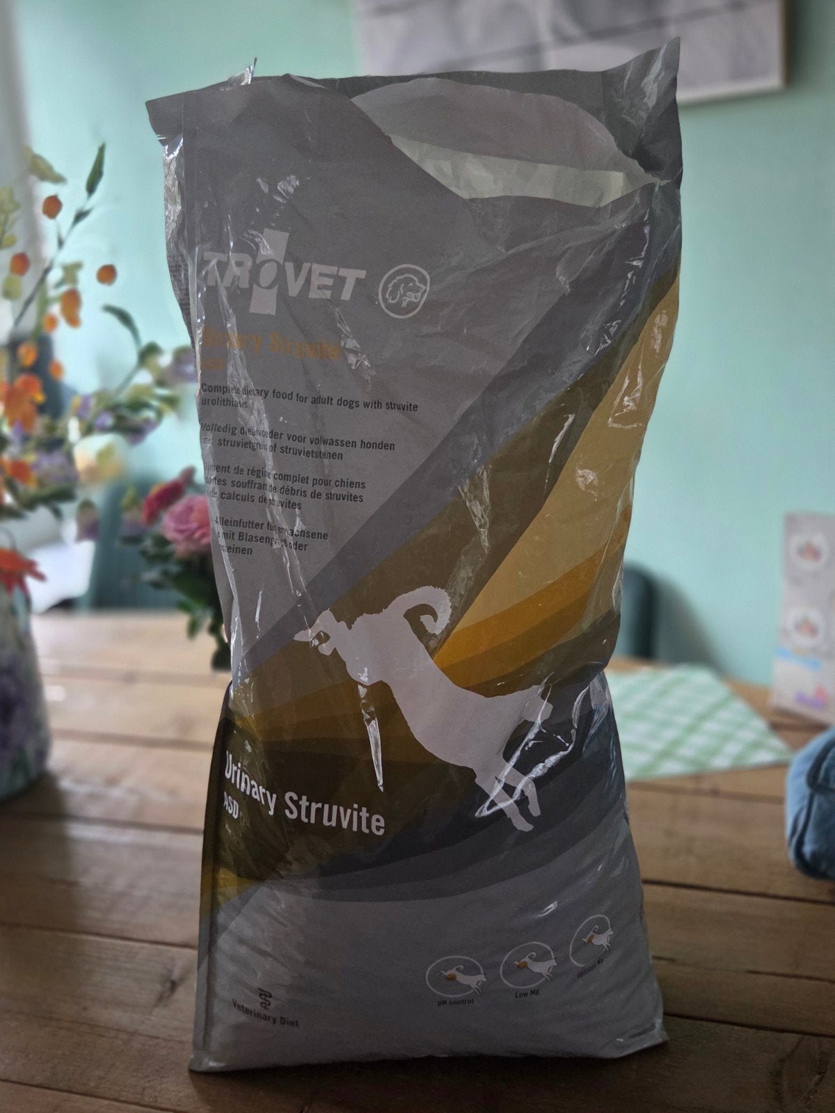 trovet urinary struviet, Ophalen, Hond