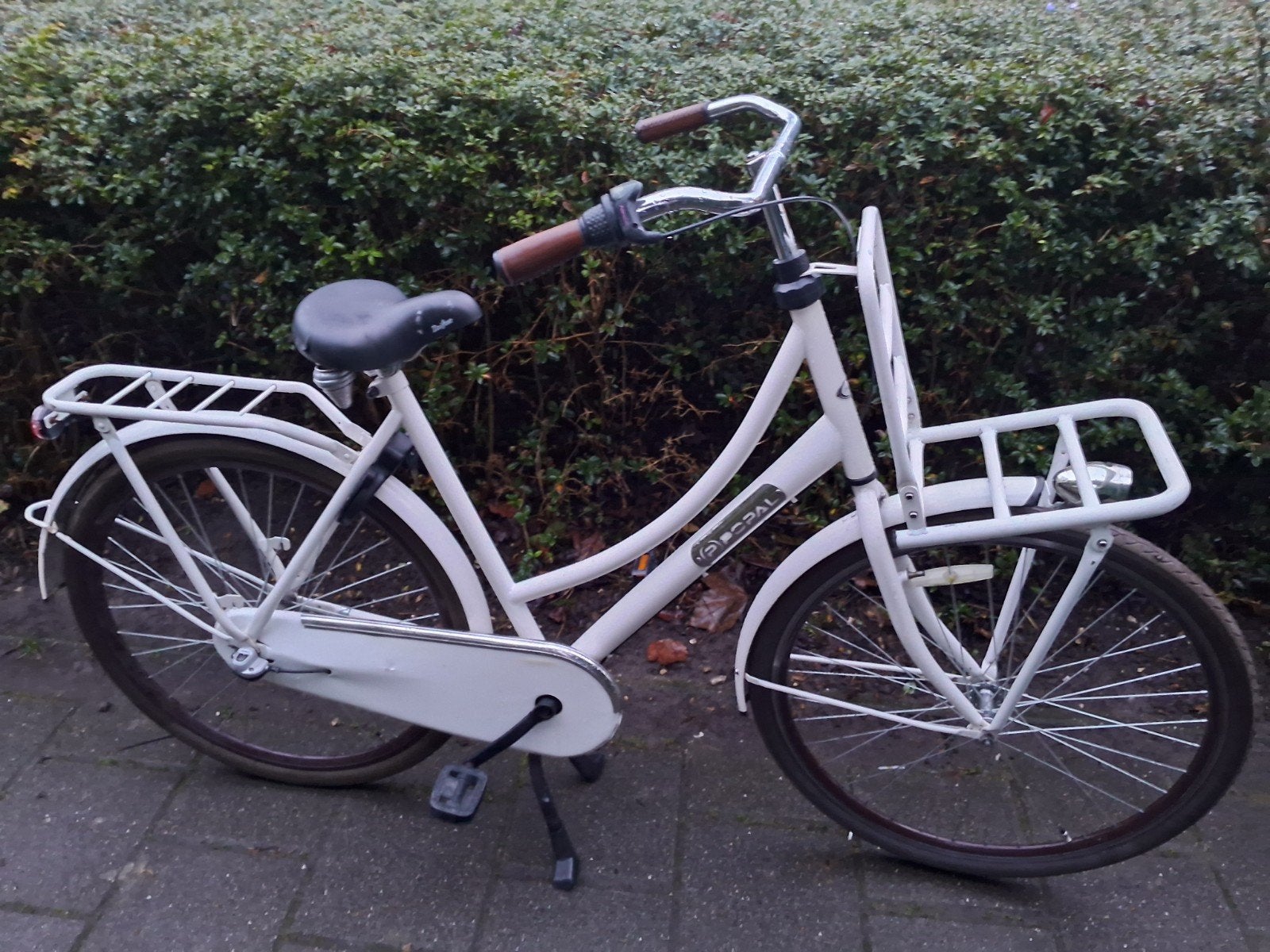 28 inch popal 3 versnellingen 150.-, Fietsen en Brommers, Fietsen | Dames | Damesfietsen, Ophalen of Verzenden, Gebruikt, Versnellingen