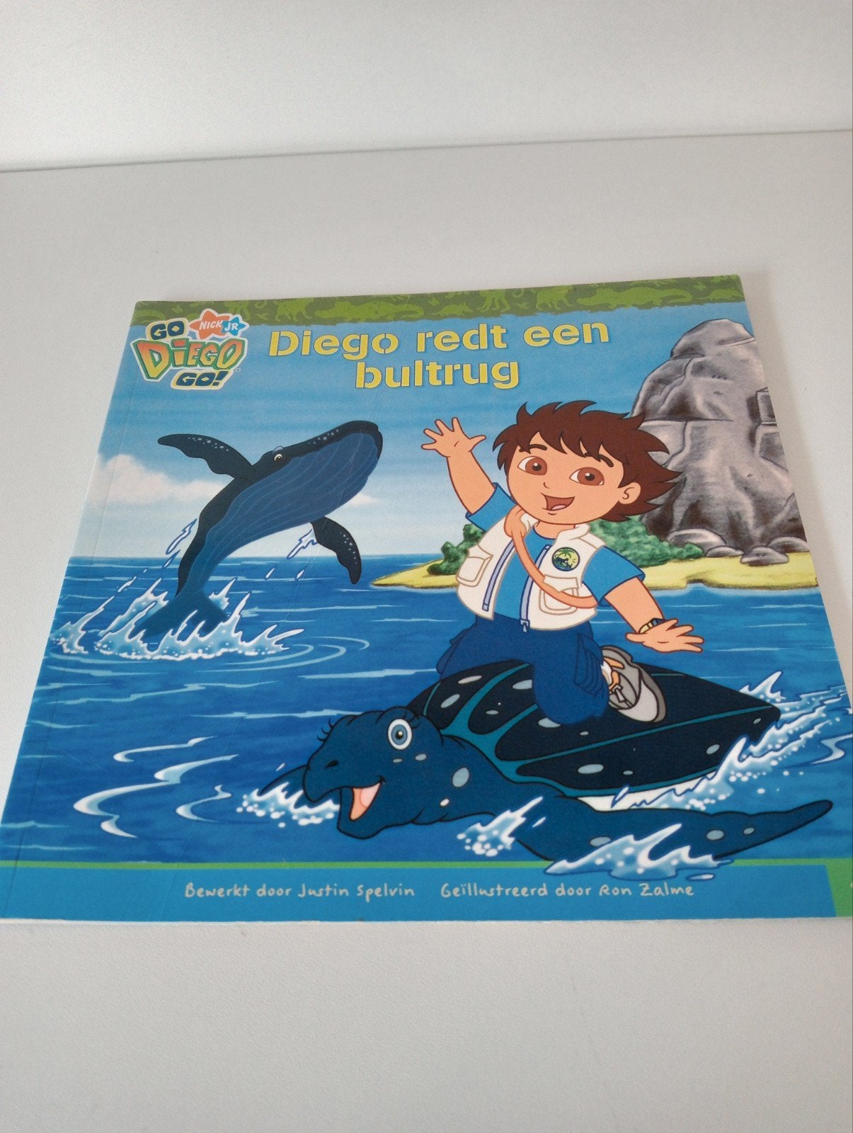 Go Diego Go! Diego redt een bultrug, Nieuw, Ophalen of Verzenden, Sprookjes, Justin Spelvin