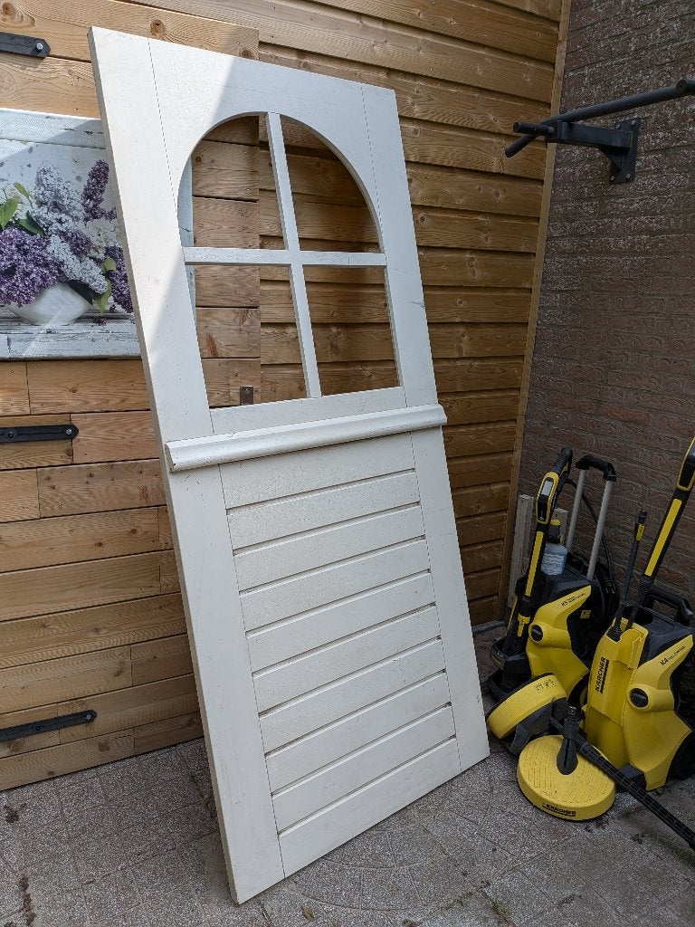 Voordeur 211,5 x 93, Ophalen, 80 tot 100 cm, Nieuw, Buitendeur