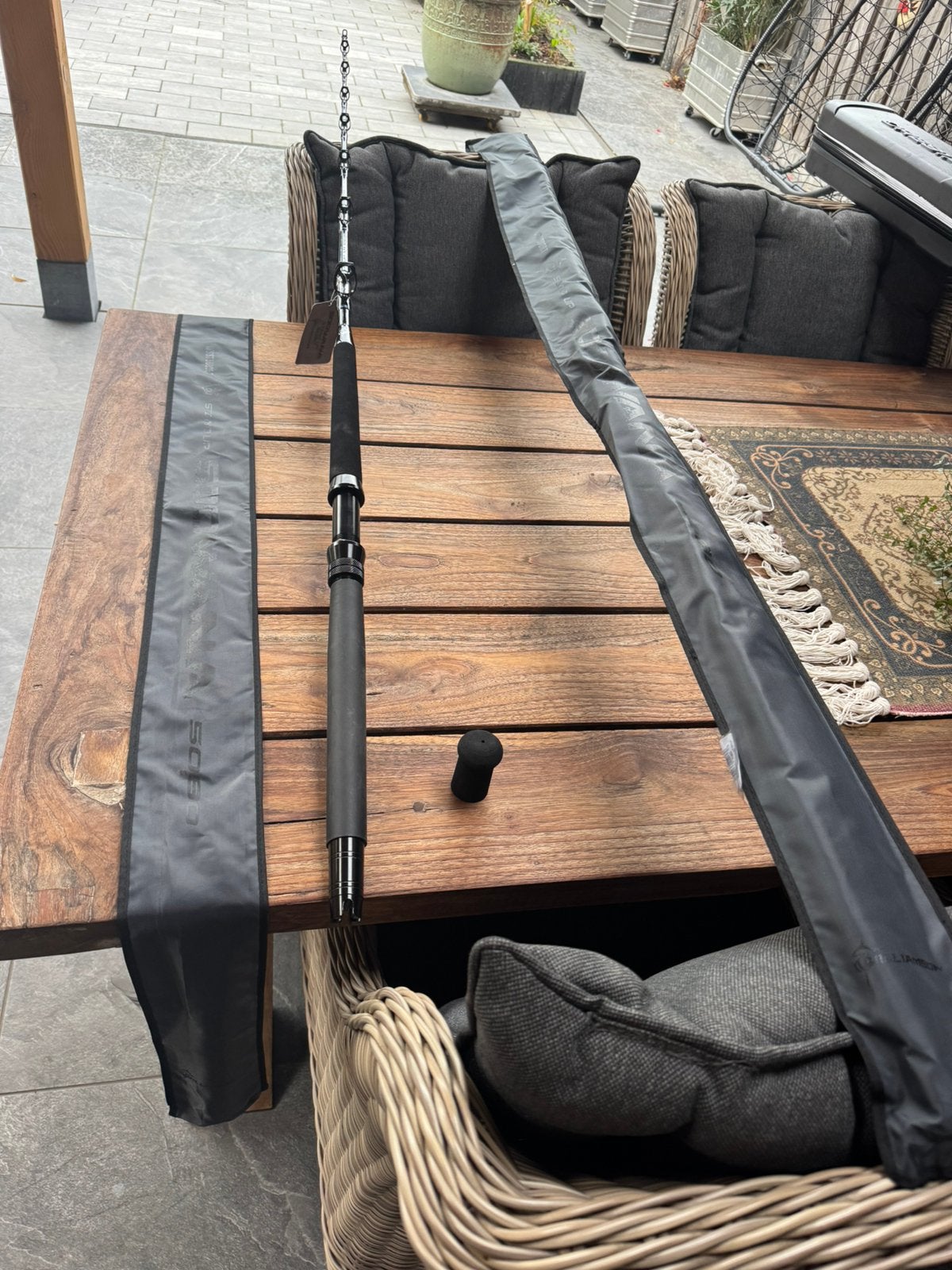 nieuwe williamson sodwana 50-80lb stand up hengels, Ophalen of Verzenden, Nieuw, Werphengel
