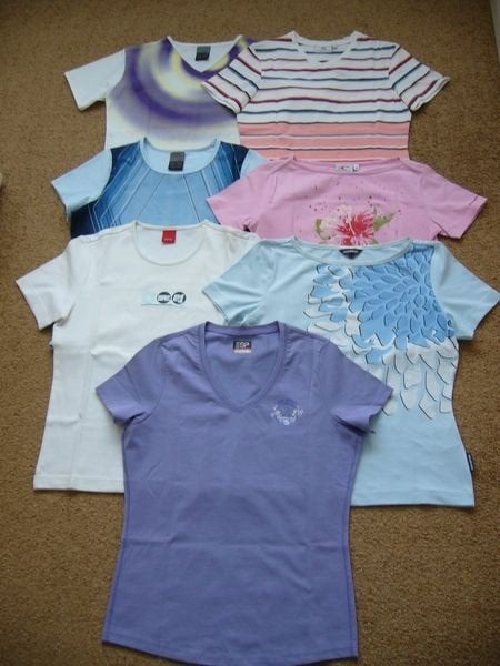 Mexx Nike O'Neill Robey shirts 7 x mt S nieuw, Overige kleuren, Nieuw, Ophalen of Verzenden, Korte mouw