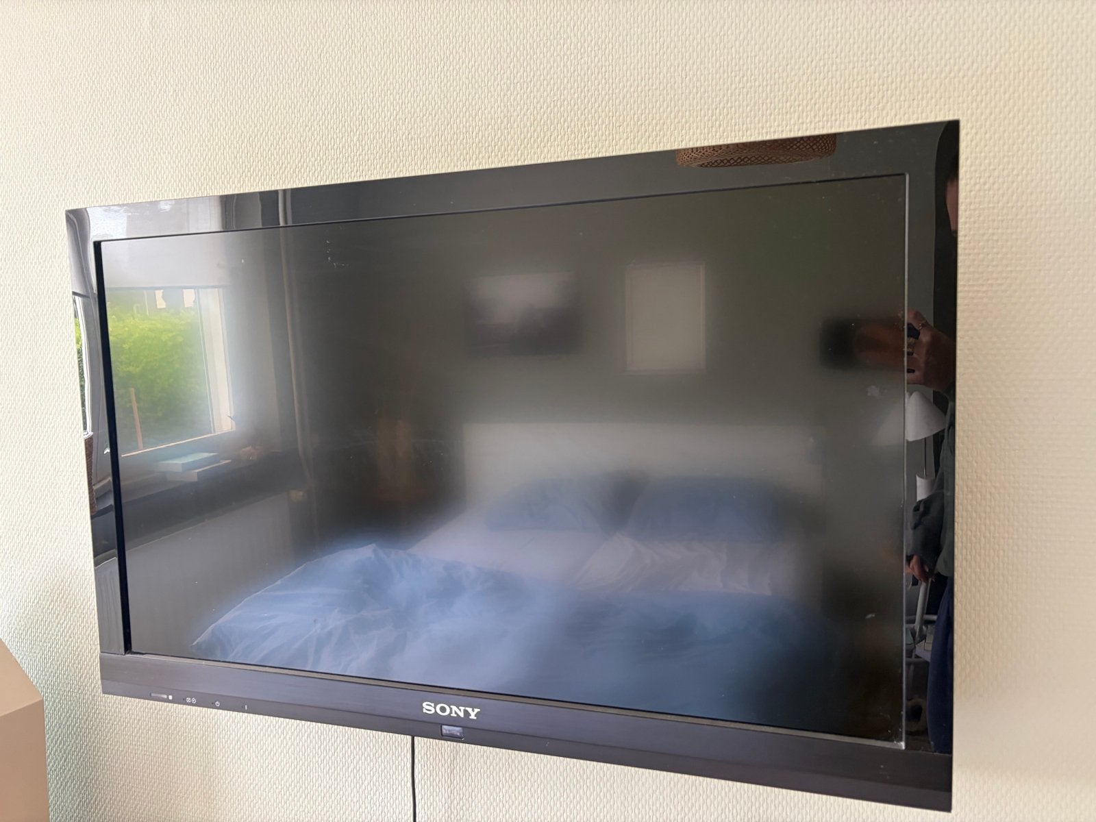 Twee Sony TV's met afstandsbediening - apart of samen, Sony, Full HD (1080p), Gebruikt, LED