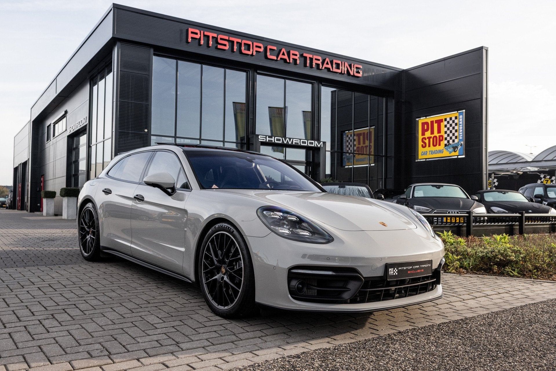 Porsche Panamera Sport Turismo 2.9 4S E-Hybrid, 544pk, 4W-be, Auto's, Automaat, Dealer onderhouden, Gebruikt, 6 cilinders