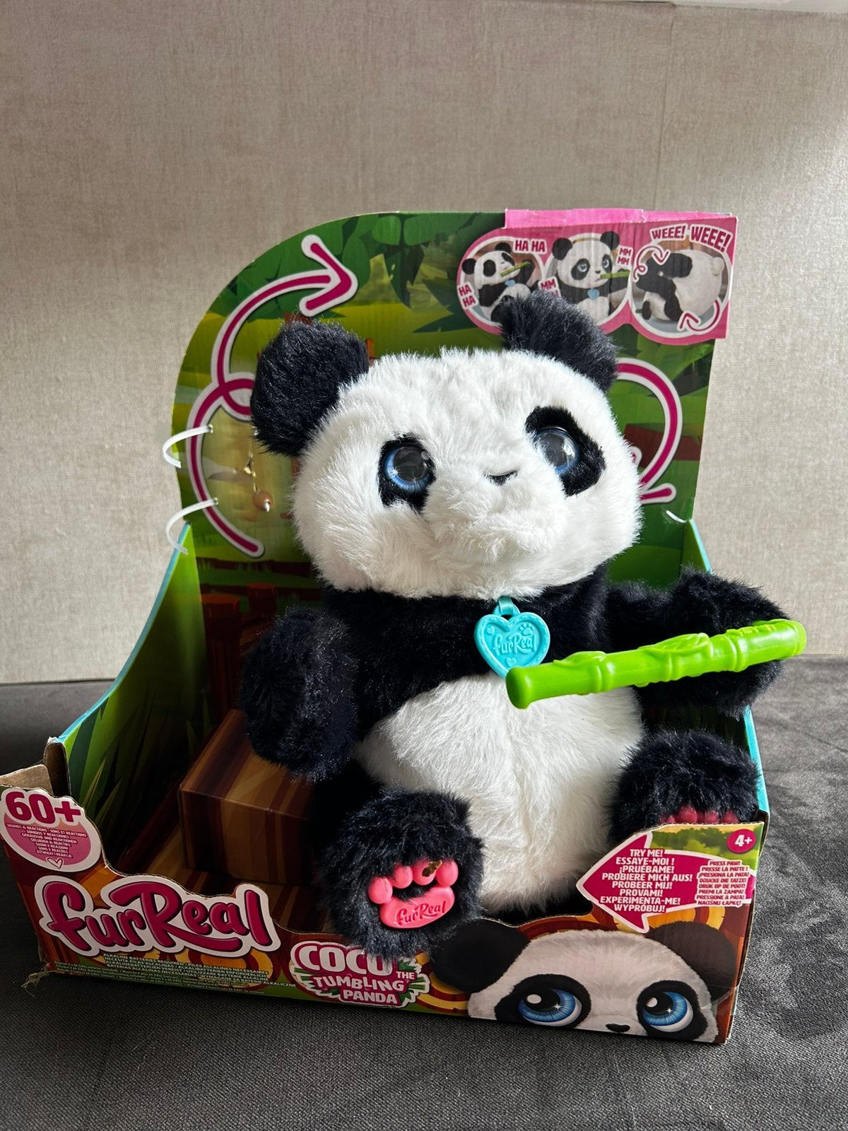 FurReal Coco the tumbling Panda, Ophalen, Zo goed als nieuw, Overige typen