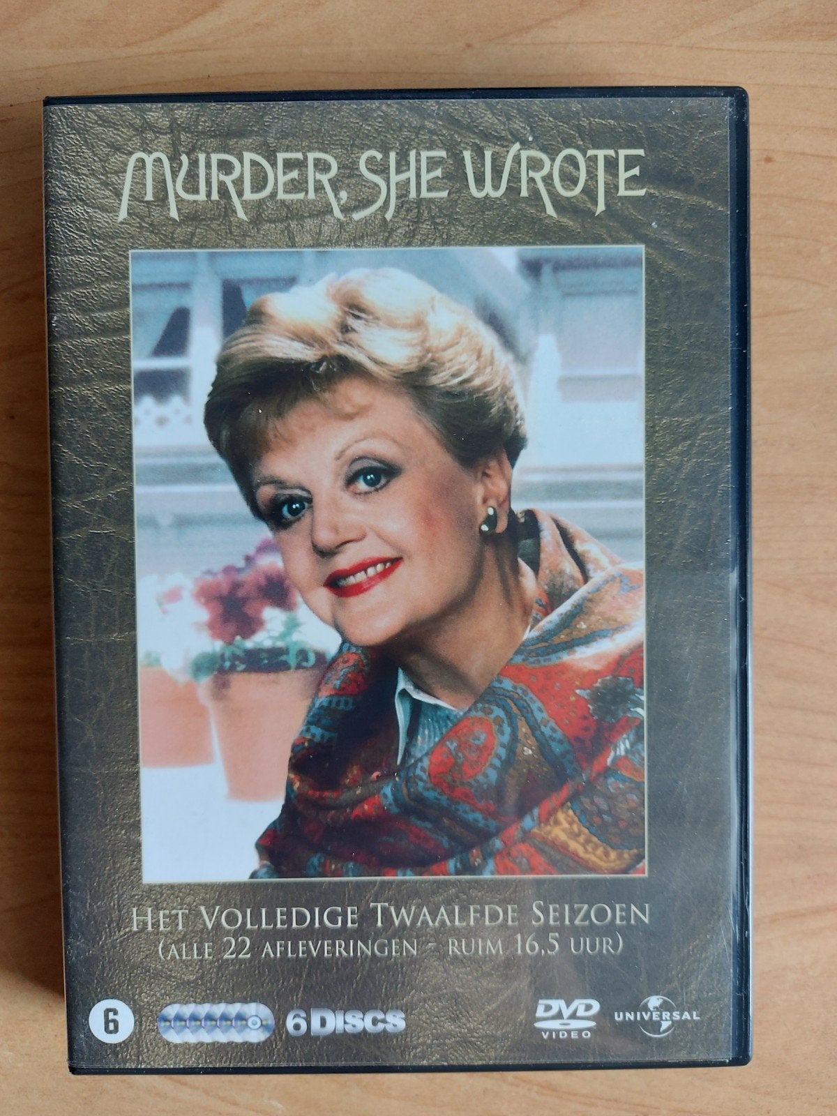 Murder She Wrote - Seizoen 12, Alle leeftijden, Ophalen of Verzenden, Zo goed als nieuw, Thriller