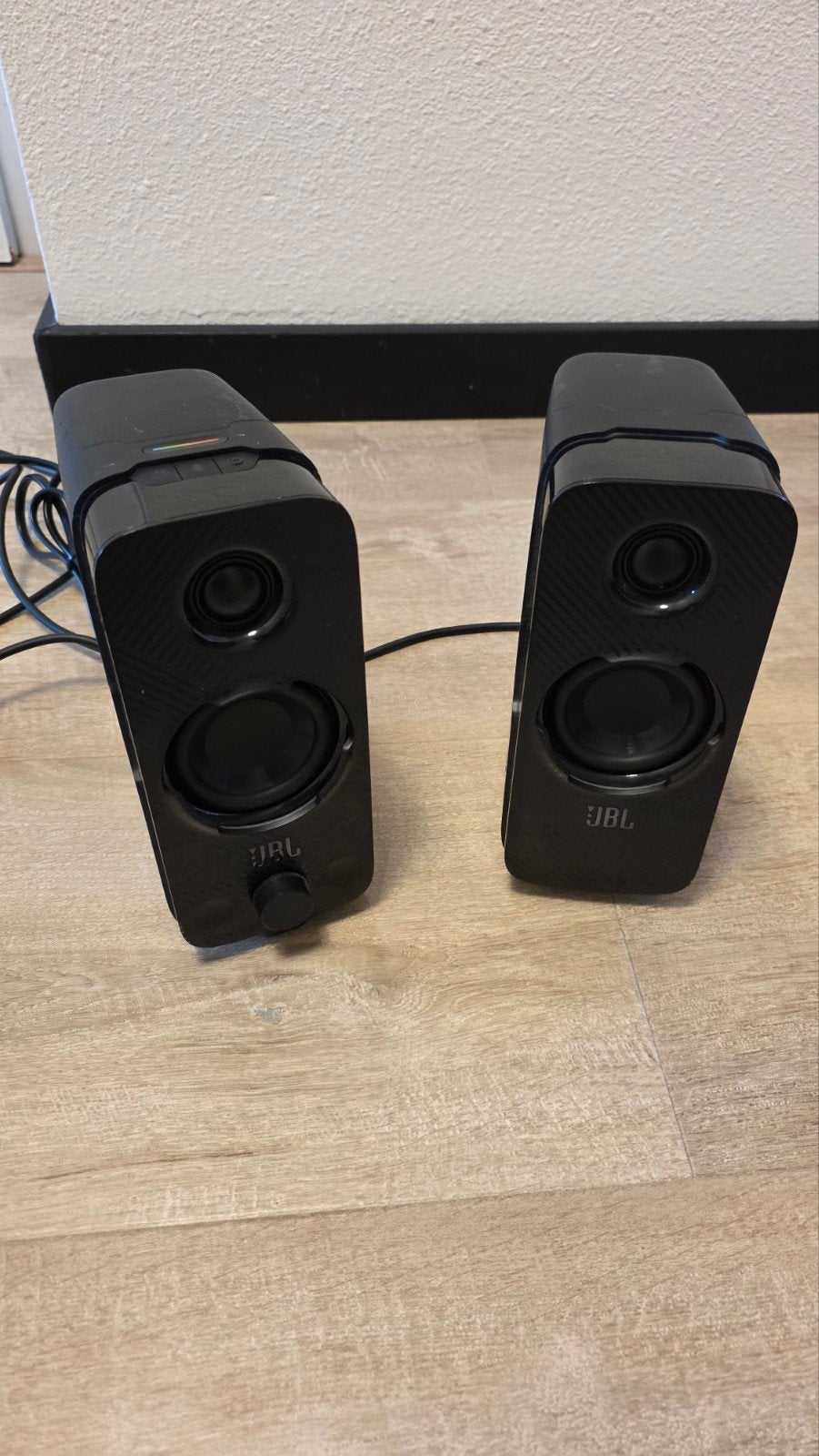 JBL Quantum Duo Gaming Speakers, Ophalen, Stereo speakers, JBL, AUX-ingang