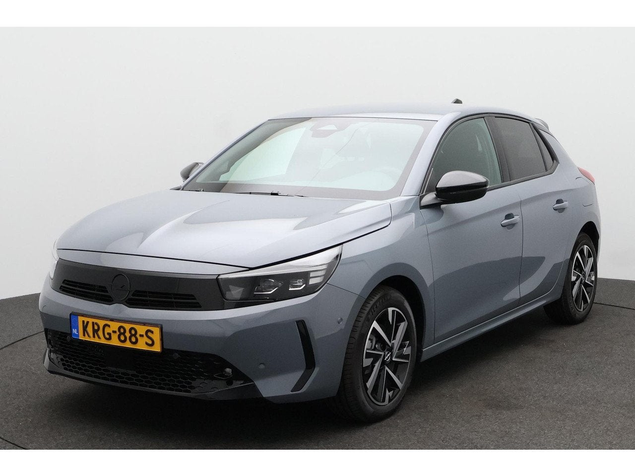 Opel Corsa 1.2 Turbo Hybrid GS Voorraad Voordeel / 2+6 Jaar, Auto's, Automaat, Gebruikt, Parkeersensor, 1199 cc