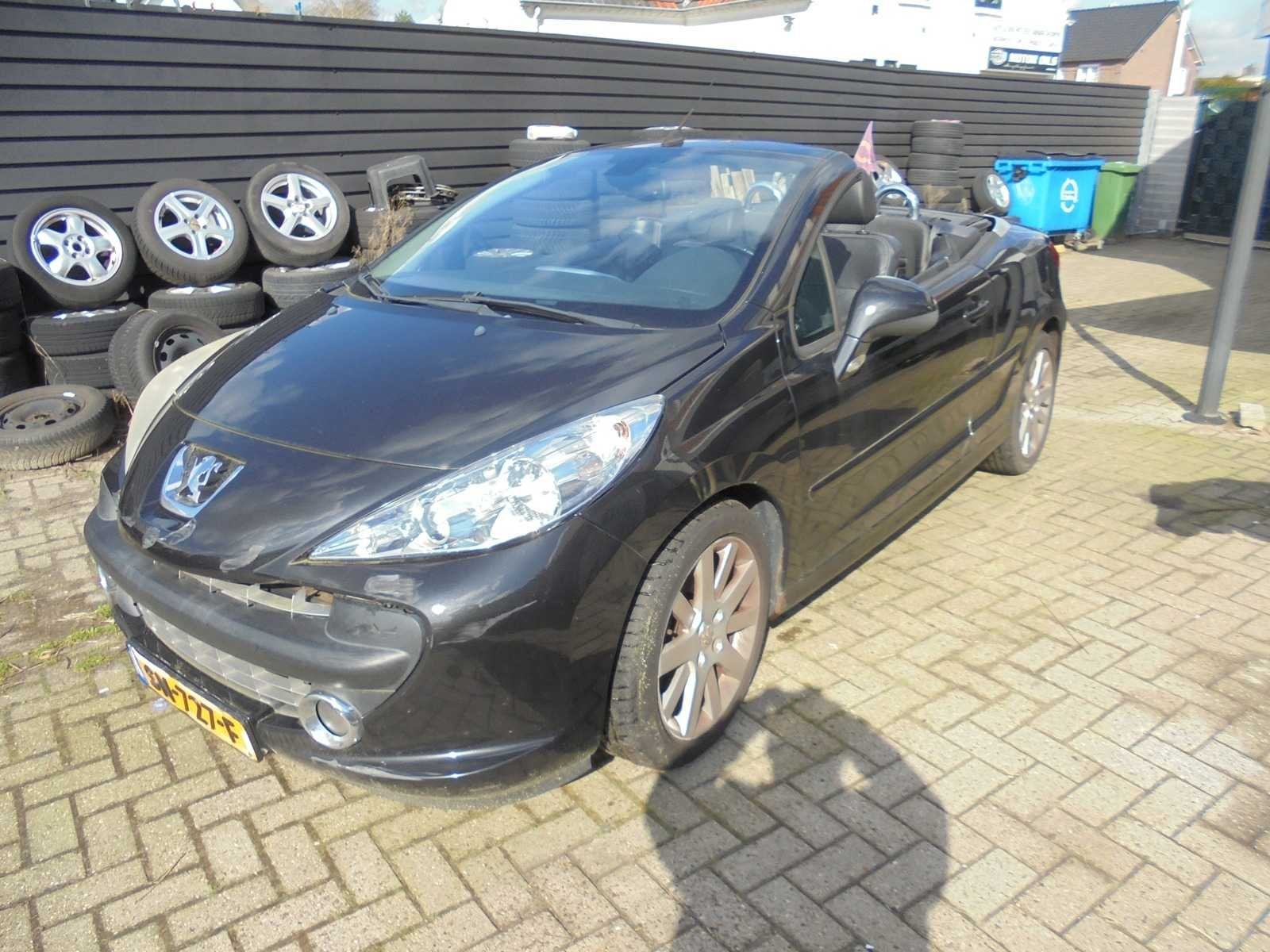 Peugeot - 2008 - 207 CC - 1.6 VTi - SN-727-F, Auto's, Gebruikt, Cabriolet, Bedrijf, Euro 4