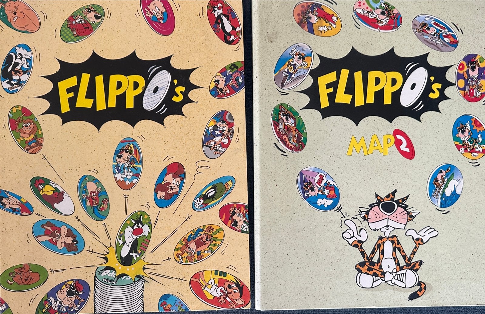 Complete Flippo's verzameling met mappen, Ophalen of Verzenden, Adventure, Verzameling, Met verzamelmap(pen)