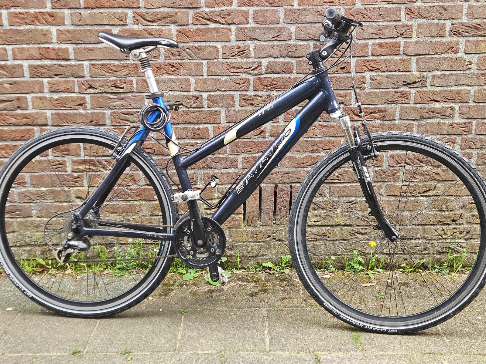 Mountain bike "Batavus ", Overige merken, Gebruikt, 26 inch, Velgrem
