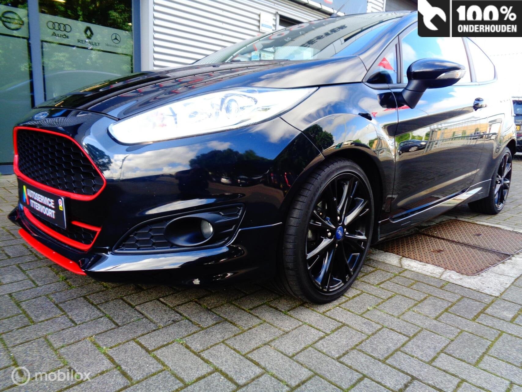 Foto 5 van Ford Fiesta 1.0 EcoBoost Black Edition