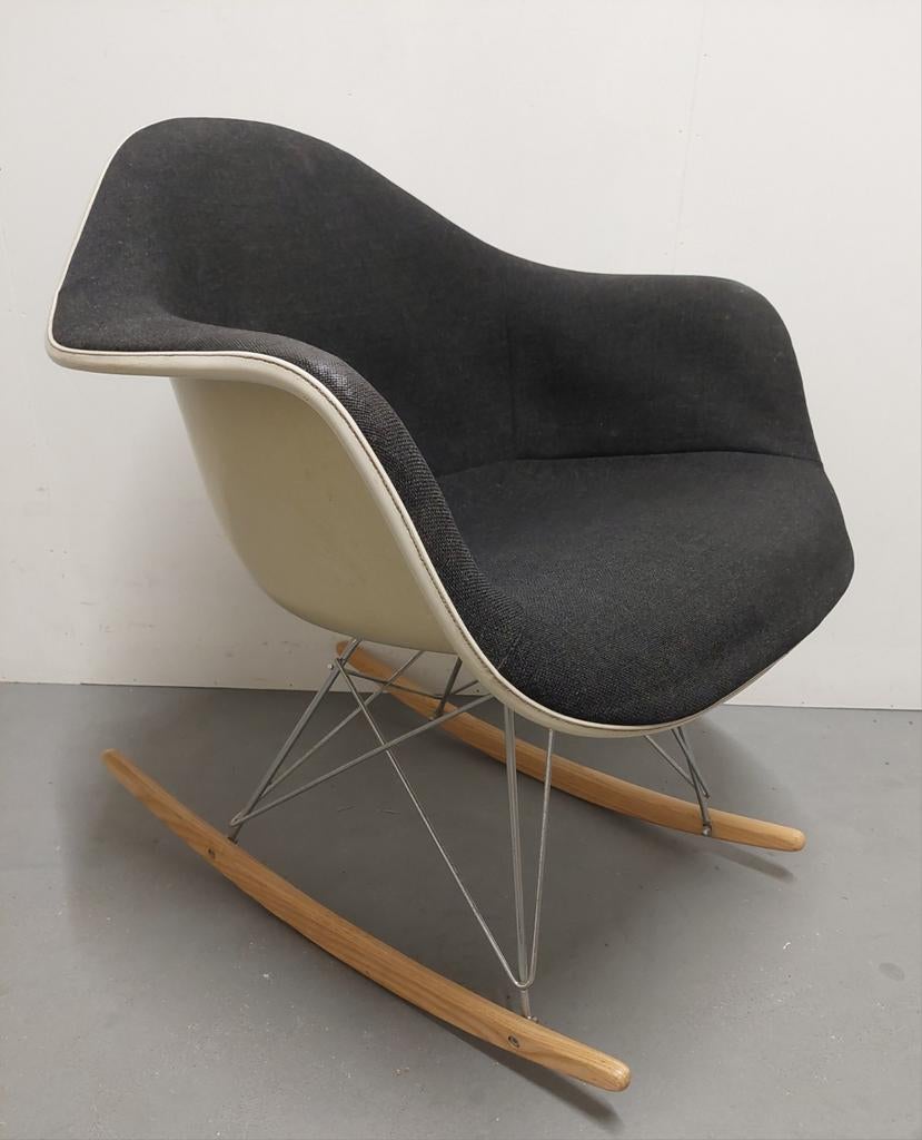 Zeer mooie Eames Miller Rockerchair, Ophalen of Verzenden