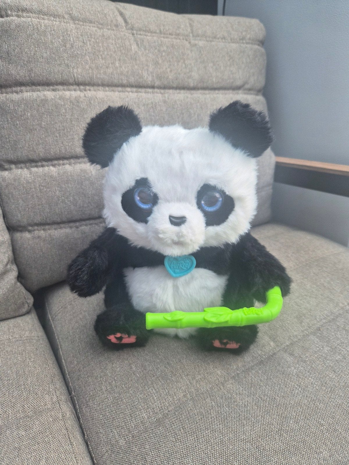 FurReal Coco de tuimelende panda interactieve knuffel, Overige merken, Overige karakters, Overige typen, Zwart