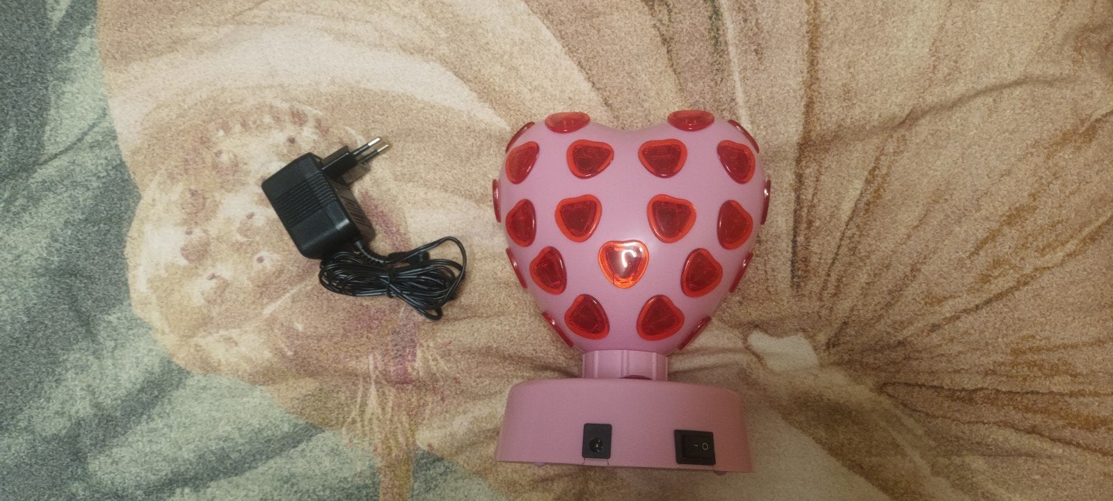Hartvormige discolamp, Ophalen of Verzenden, Nieuw, Lamp