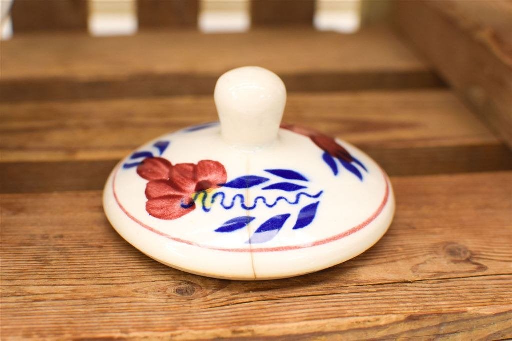 Boch Boerenbont Koffiepot 50613, Huis en Inrichting, Ophalen of Verzenden, Gebruikt, Aardewerk, Bord(en)