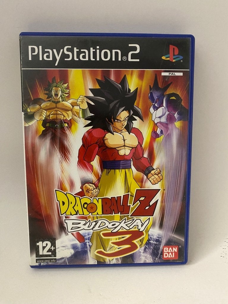 Playstation 2 spel Dragon Ball Z Budokai 3 CIB, Spelcomputers en Games, Games | Sony PlayStation 2, Gebruikt, Vechten, 1 speler