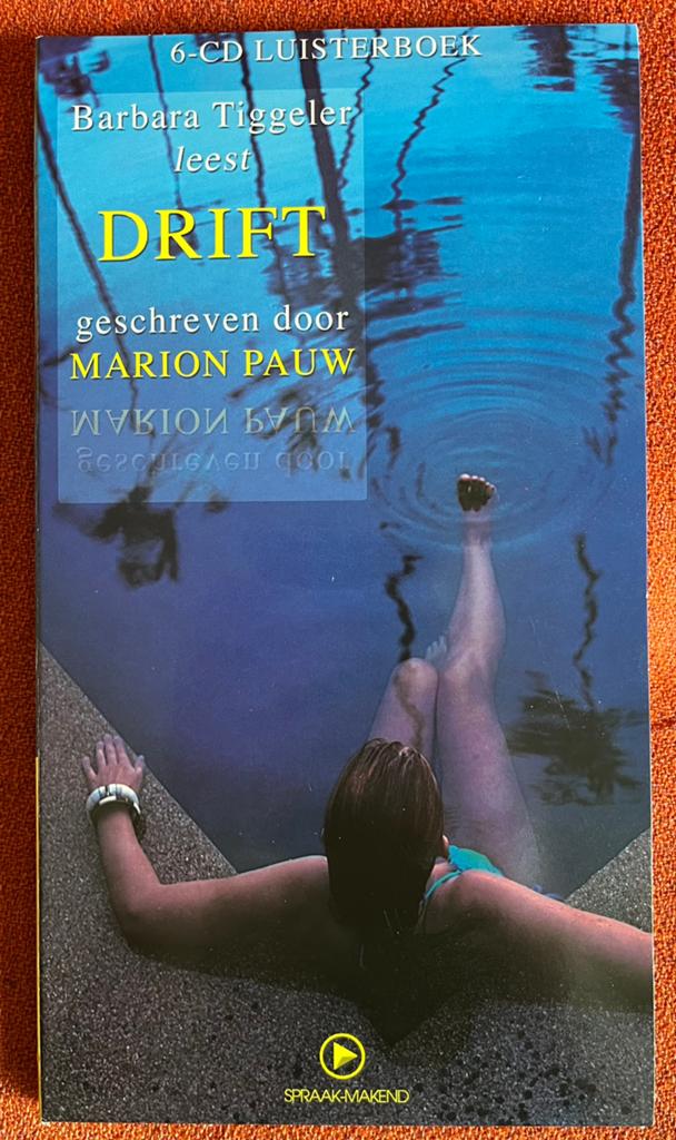 Luisterboek Marion Pauw - Drift (6 cd’s), Ophalen of Verzenden, Marion Pauw