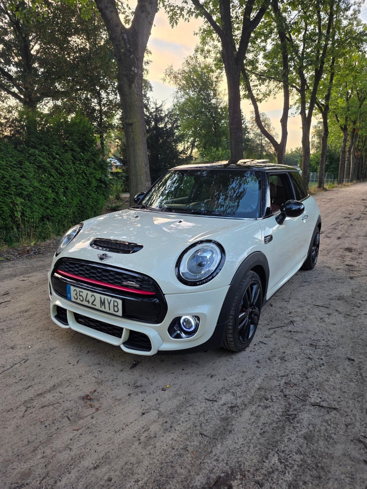 Unieke Mini Cooper SD JCW 235pk bi-turbo one-off chrono, Auto's, Euro 5, 1995 cc, 4 cilinders, Wit