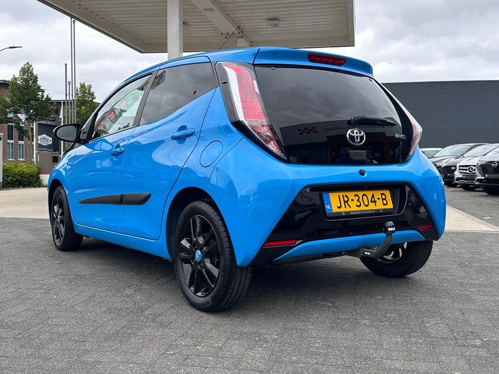 Toyota Aygo 1.0 VVT-i x-cite|Camera|Afn Trekhaak|15''LM Velg, Stof, Gebruikt, Origineel Nederlands, Bedrijf