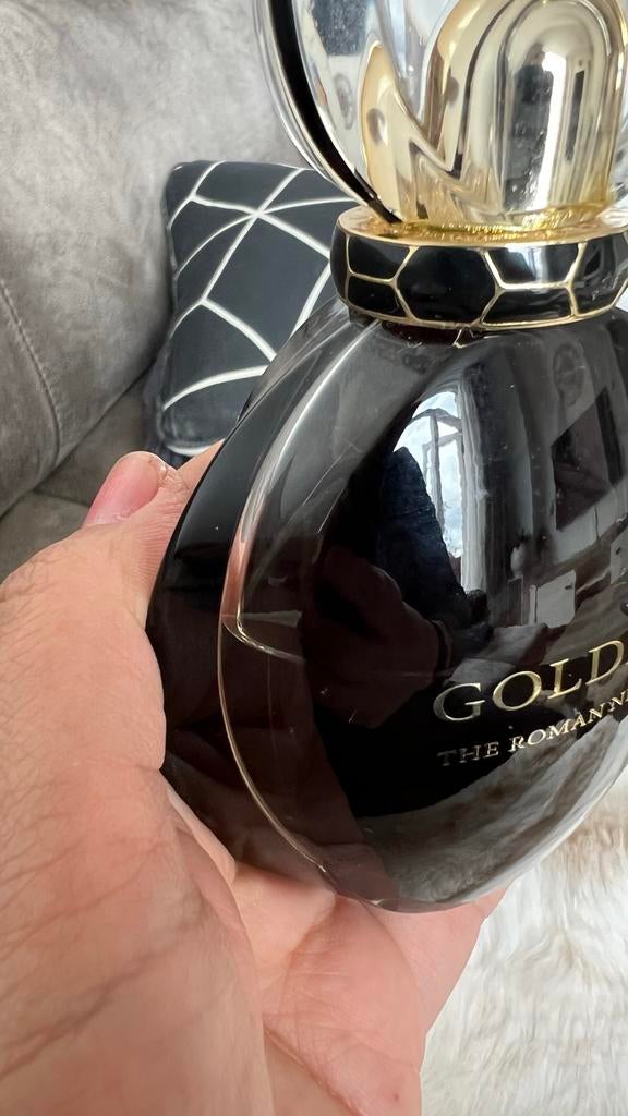 Bvlgari Goldea The Roman Night Eau de Parfum 75 ML, Ophalen of Verzenden, Gebruikt