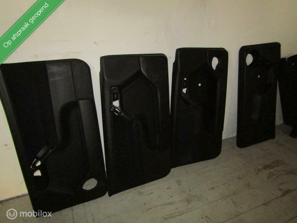 Deurpaneel deurpanelen achterpanelen volkswagen golf 3, Gebruikt, Volkswagen, Ophalen of Verzenden