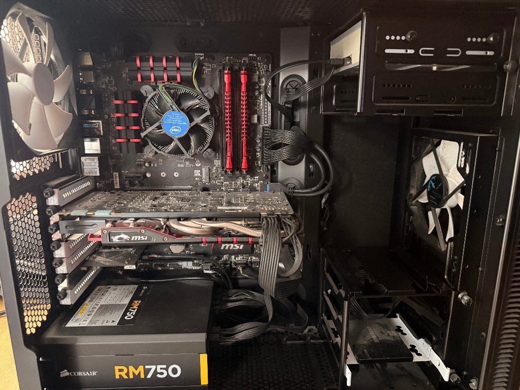 Complete Gaming PC + MSI 27” 180Hz – i7 / GTX 970 / 16GB, Computers en Software, Ophalen, Zo goed als nieuw, Gaming, SSD